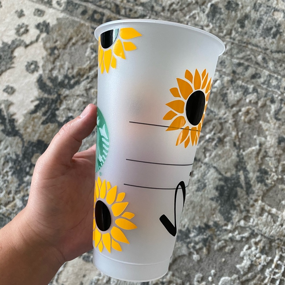 Starbucks sunflower cup - Picture 5 of 6